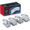 BREMBO Kit pastiglie freno, Freno a disco BREMBO P 68 050E
