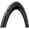 CONTINENTAL Pneumatico per bicicletta CONTINENTAL Grand Prix 5000 S TR 28" | 700 x 25C black/brown