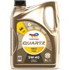 TOTAL Olio motore TOTAL 5W40 QUARTZ INEO FGO 5L