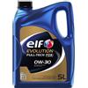 ELF Olio motore ELF EVOLUTION FULL-TECH FDX 0W30 5L