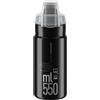 ELITE Bottiglia per bicicletta ELITE Jet Plus 550ml Black Grey