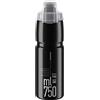 ELITE Bottiglia per bicicletta ELITE Jet Plus 750ml Black Grey