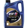 ELF Olio motore ELF EVOLUTION FULL-TECH C2 5W30 5L