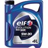 ELF Olio motore ELF EVOLUTION 900 SXR 5W30 4L