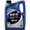 ELF Olio motore ELF EVOLUTION 900 NF 5W40 4L