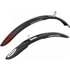 POLISPORT Set di parafanghi per bicicletta POLISPORT Colorado Junior 20"-24" Black