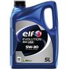 ELF Olio motore ELF EVOLUTION 900 USX 5W30 5L