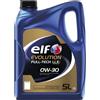 ELF Olio motore ELF EVOLUTION FULL-TECH LLX 0W30 5L