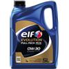 ELF Olio motore ELF EVOLUTION FULL-TECH PCX 0W30 5L