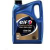 ELF Olio motore ELF EVOLUTION FULL-TECH PCX 5W30 5L