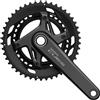 SHIMANO Guarnitura per bicicletta SHIMANO FC-U6030-2 2x9/10S 50x34T 170mm