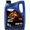 ELF Olio motore per moto ELF MOTO 4 ROAD 10W40 4L
