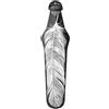 ASS SAVERS Parafango per bicicletta ASS SAVERS Regular Feather White Rear