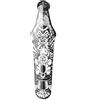 ASS SAVERS Parafango per bicicletta ASS SAVERS Magic Mudguards Rear