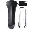 ASS SAVERS Parafango per bicicletta ASS SAVERS Win Wing MTB Stealth Rear Set