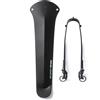 ASS SAVERS Parafango per bicicletta ASS SAVERS Win Wing 2 Road Black Dot Rear Set
