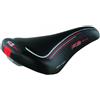 SELLE MONTE GRAPPA Sella per bicicletta SELLE MONTE GRAPPA K2 Gel Tech Black/Red