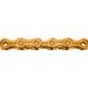 KMC Catena da bicicletta KMC X11EL Ti-N Gold BX11ELT18