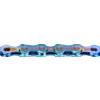 KMC Catena da bicicletta KMC X12 WAXED Aurora Blue BX12AB126W
