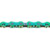 KMC Catena da bicicletta KMC X12 Aurora Green BX12AB126