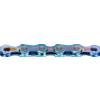 KMC Catena da bicicletta KMC X11 Aurora Blue BX11AB118