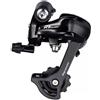 MICROSHIFT Deragliatore per bicicletta MICROSHIFT R9 Rear 9-Speed Medium Cage Black