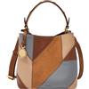 Fossil Jessie ZB11216186 - Borsa da donna in pelle, multicolore