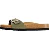 Dr.Scholl's SHOES Scholl Estelle, Sandali Donna, Nero 1, 37 EU