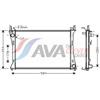 AVA Clever Choice Radiatore, Raffreddamento motore AVA Clever Choice FDA2400