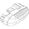 THULE Tappo di chiusura della barra del tetto THULE WingBar Evo 1500052997