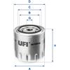 UFI Filtro olio UFI 23.127.02