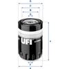 UFI Filtro olio UFI 23.164.03