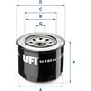 UFI Filtro olio UFI 23.165.00
