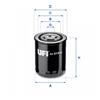 UFI Filtro olio UFI 23.210.00