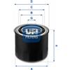 UFI Filtro olio UFI 23.259.00