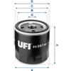 UFI Filtro olio UFI 23.267.00
