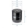 UFI Filtro olio UFI 23.298.00