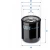 UFI Filtro olio UFI 23.401.00