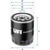 UFI Filtro olio UFI 23.413.00