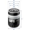 UFI Filtro olio UFI 23.417.00