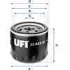 UFI Filtro olio UFI 23.455.00