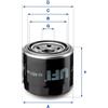 UFI Filtro olio UFI 23.461.00