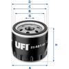 UFI Filtro olio UFI 23.481.00
