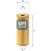 UFI Filtro olio UFI 25.011.00