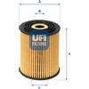 UFI Filtro olio UFI 25.034.00