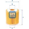 UFI Filtro olio UFI 25.056.00