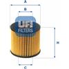 UFI Filtro olio UFI 25.086.00