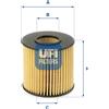 UFI Filtro olio UFI 25.196.00