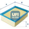 UFI Filtro aria UFI 30.028.00