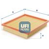 UFI Filtro aria UFI 30.089.00